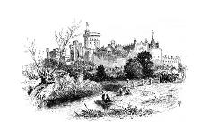 Windsor, from the East Approach, 1880-Robert Taylor Pritchett-Giclee Print