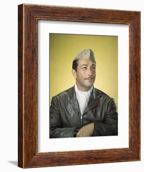 Robert Taylor-null-Framed Photographic Print