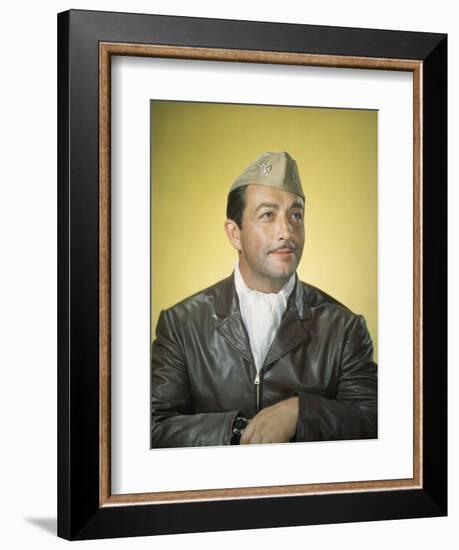 Robert Taylor-null-Framed Photographic Print