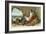 Robert the Bruce and the Spider-English School-Framed Giclee Print