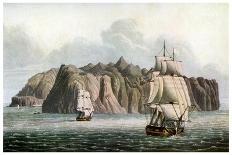 St Helena, in Napoleon's Time, 19th Century-Robert The Younger Havell-Giclee Print