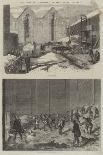 The Ice at Cronstadt and Sebastopol Trophies-Robert Thomas Landells-Giclee Print