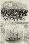 The Ice at Cronstadt and Sebastopol Trophies-Robert Thomas Landells-Giclee Print