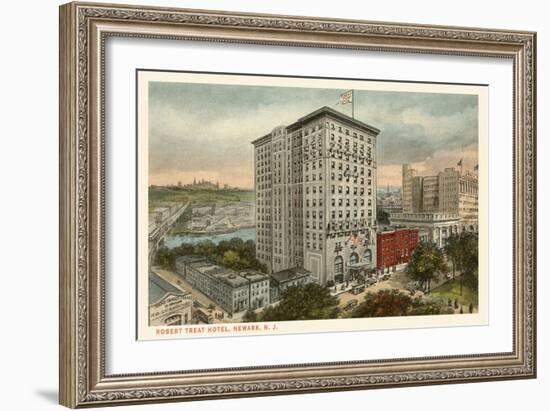 Robert Treat Hotel, Newark, New Jersey-null-Framed Art Print