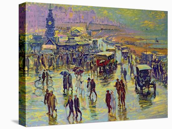 Stretched Canvas Print, , large