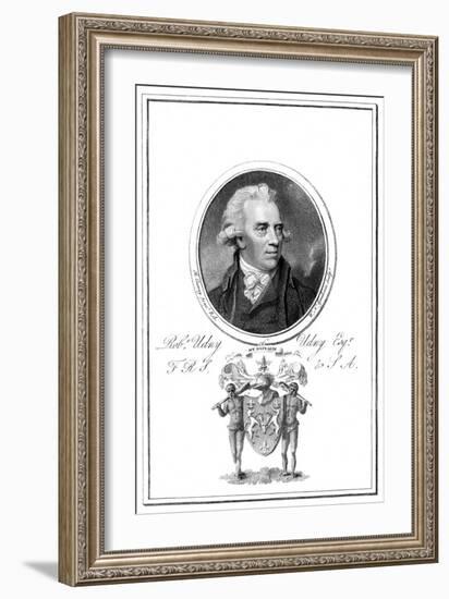 Robert Udney-Richard Cosway-Framed Art Print