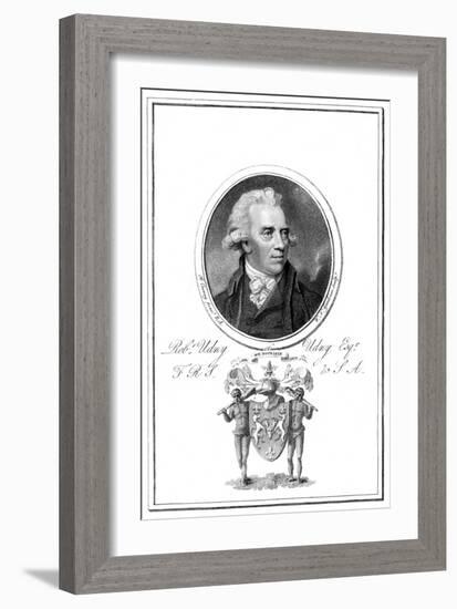 Robert Udney-Richard Cosway-Framed Art Print