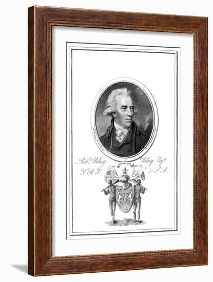 Robert Udney-Richard Cosway-Framed Art Print