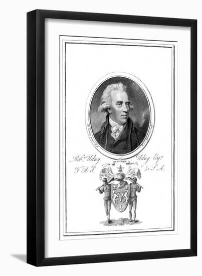 Robert Udney-Richard Cosway-Framed Art Print