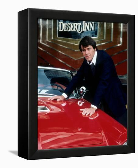 Robert Urich, Spenser: For Hire (1985)-null-Framed Stretched Canvas