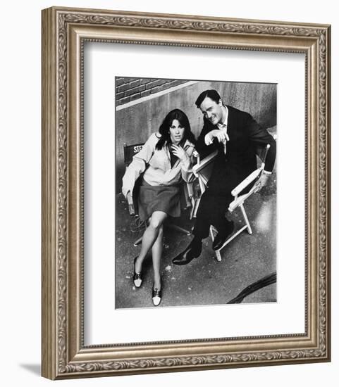 Robert Vaughn - The Girl from U.N.C.L.E.-null-Framed Photo