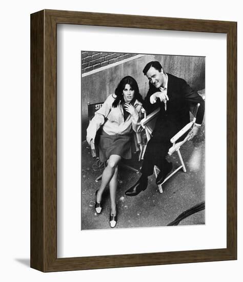 Robert Vaughn - The Girl from U.N.C.L.E.-null-Framed Photo