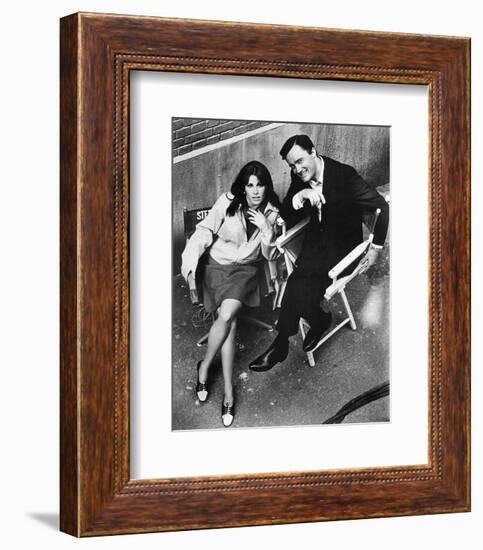 Robert Vaughn - The Girl from U.N.C.L.E.-null-Framed Photo