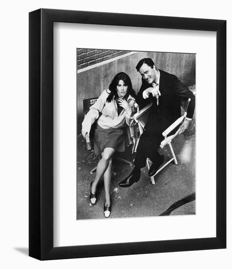 Robert Vaughn - The Girl from U.N.C.L.E.-null-Framed Photo