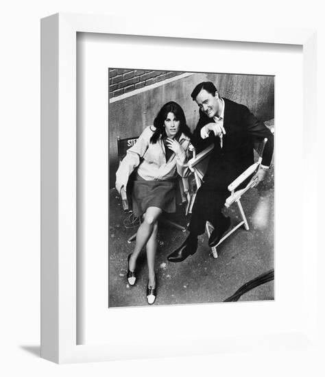 Robert Vaughn - The Girl from U.N.C.L.E.-null-Framed Photo