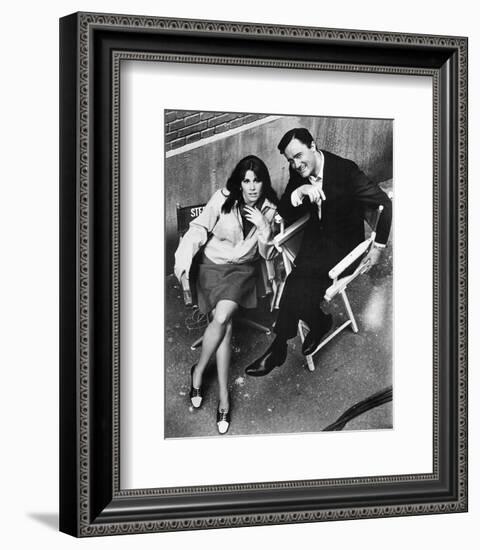 Robert Vaughn - The Girl from U.N.C.L.E.-null-Framed Photo