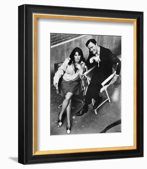 Robert Vaughn - The Girl from U.N.C.L.E.-null-Framed Photo