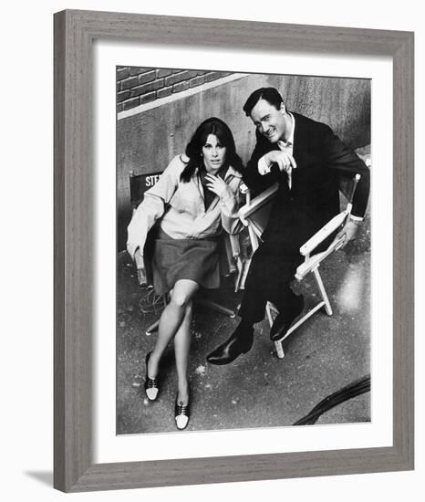 Robert Vaughn - The Girl from U.N.C.L.E.-null-Framed Photo