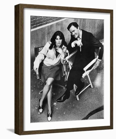 Robert Vaughn - The Girl from U.N.C.L.E.-null-Framed Photo