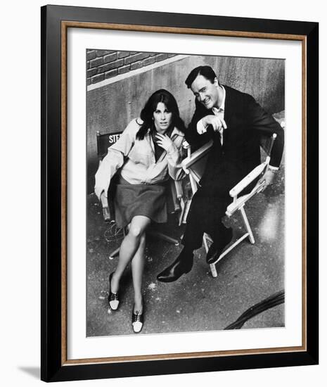 Robert Vaughn - The Girl from U.N.C.L.E.-null-Framed Photo