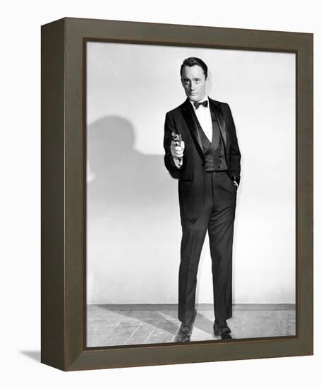 Robert Vaughn, The Man from U.N.C.L.E. (1964)-null-Framed Stretched Canvas