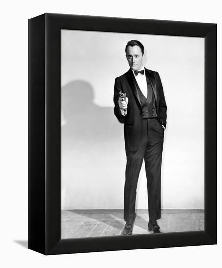 Robert Vaughn, The Man from U.N.C.L.E. (1964)-null-Framed Stretched Canvas