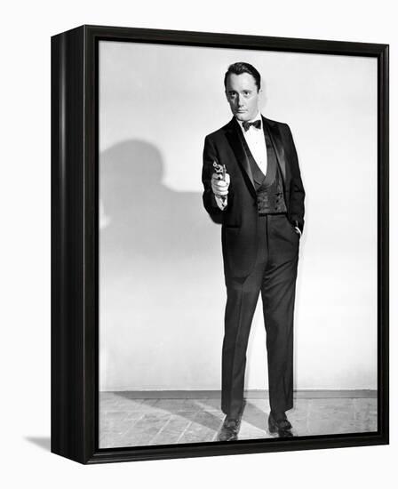 Robert Vaughn, The Man from U.N.C.L.E. (1964)-null-Framed Stretched Canvas