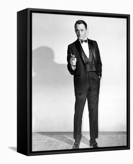Robert Vaughn, The Man from U.N.C.L.E. (1964)-null-Framed Stretched Canvas