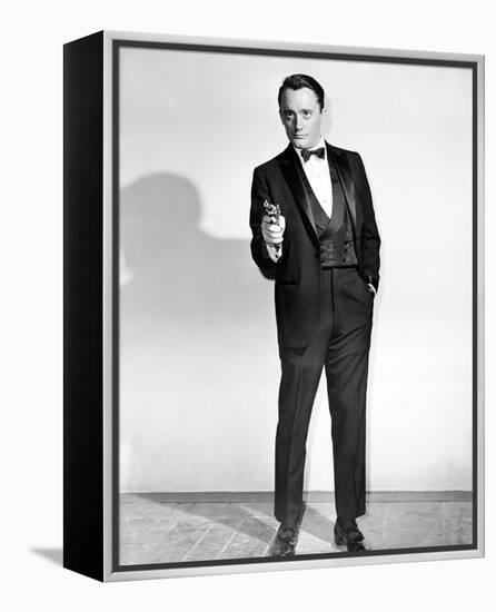 Robert Vaughn, The Man from U.N.C.L.E. (1964)-null-Framed Stretched Canvas