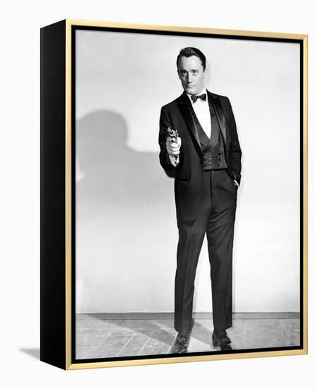 Robert Vaughn, The Man from U.N.C.L.E. (1964)-null-Framed Stretched Canvas