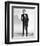 Robert Vaughn, The Man from U.N.C.L.E. (1964)-null-Framed Photo