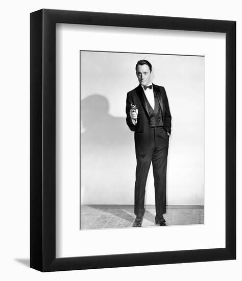 Robert Vaughn, The Man from U.N.C.L.E. (1964)-null-Framed Photo