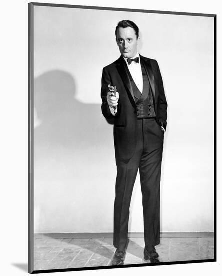 Robert Vaughn, The Man from U.N.C.L.E. (1964)-null-Mounted Photo