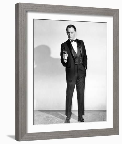 Robert Vaughn, The Man from U.N.C.L.E. (1964)-null-Framed Photo