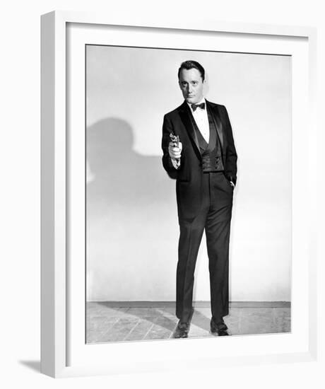 Robert Vaughn, The Man from U.N.C.L.E. (1964)-null-Framed Photo