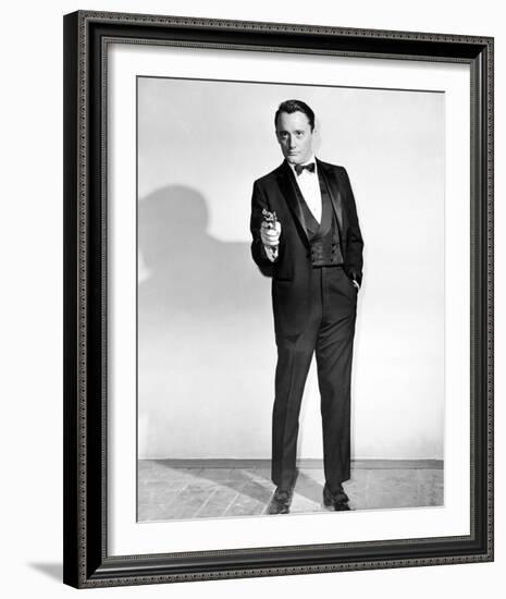 Robert Vaughn, The Man from U.N.C.L.E. (1964)-null-Framed Photo