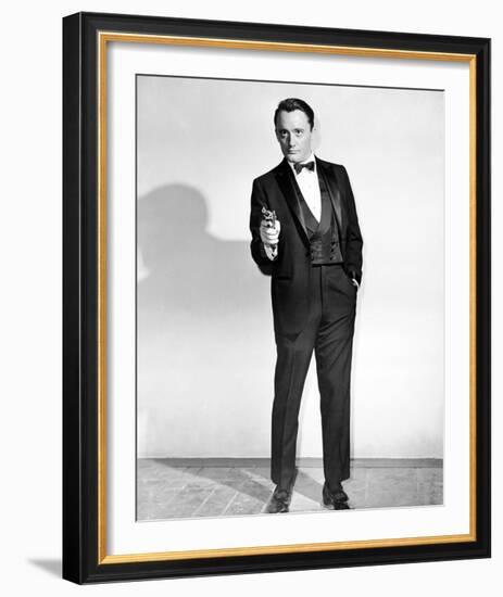 Robert Vaughn, The Man from U.N.C.L.E. (1964)-null-Framed Photo