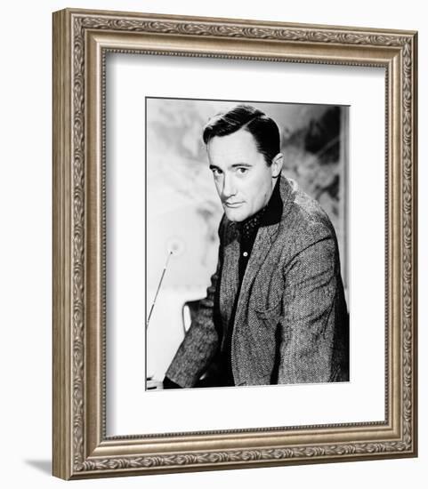 Robert Vaughn - The Man from U.N.C.L.E.-null-Framed Photo