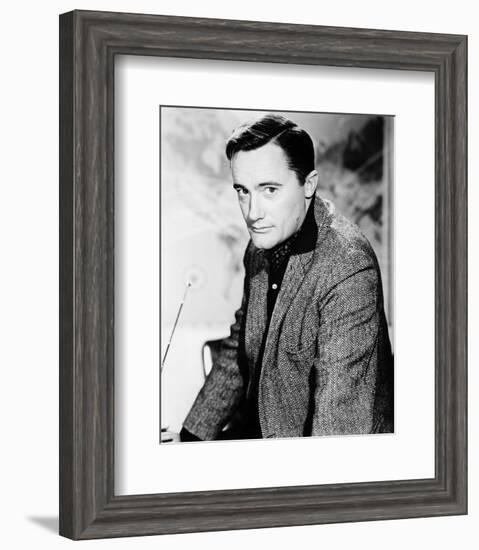 Robert Vaughn - The Man from U.N.C.L.E.-null-Framed Photo