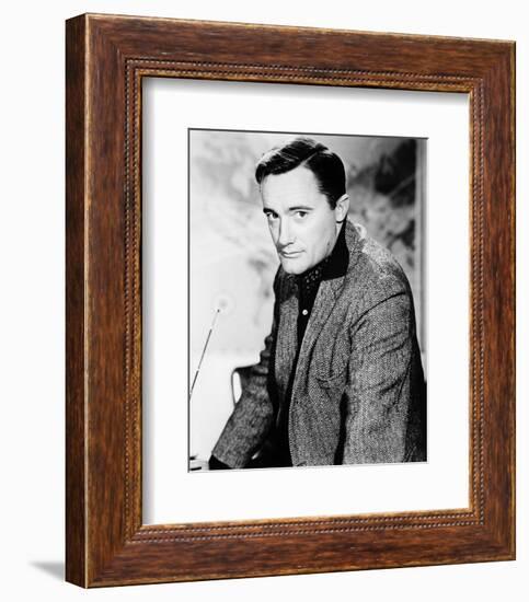 Robert Vaughn - The Man from U.N.C.L.E.-null-Framed Photo