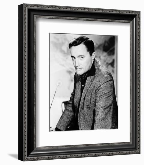 Robert Vaughn - The Man from U.N.C.L.E.-null-Framed Photo