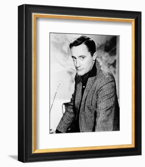 Robert Vaughn - The Man from U.N.C.L.E.-null-Framed Photo