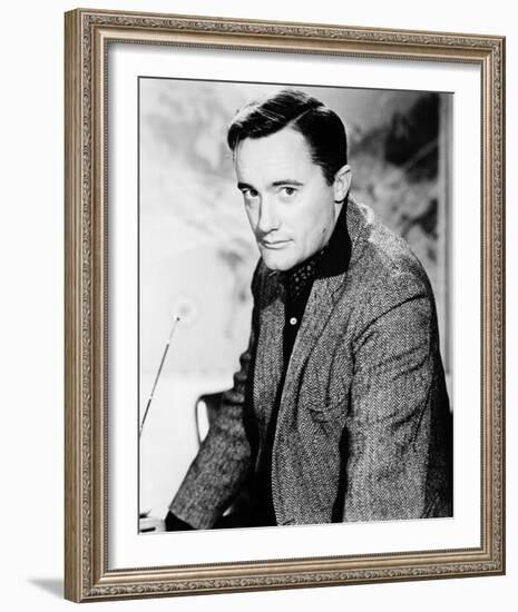 Robert Vaughn - The Man from U.N.C.L.E.-null-Framed Photo