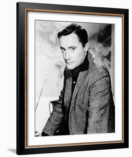 Robert Vaughn - The Man from U.N.C.L.E.-null-Framed Photo