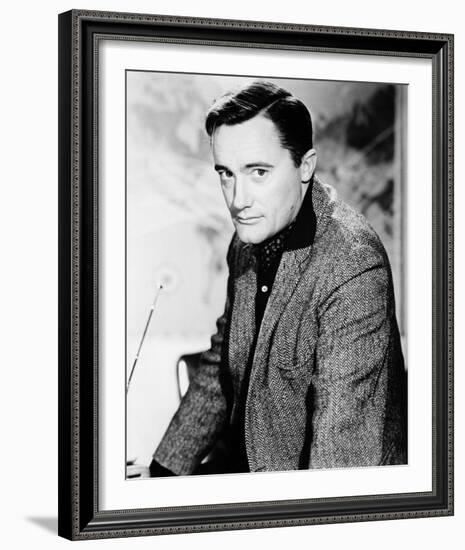 Robert Vaughn - The Man from U.N.C.L.E.-null-Framed Photo