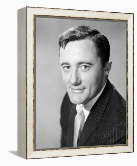 Robert Vaughn - The Man from U.N.C.L.E.-null-Framed Stretched Canvas