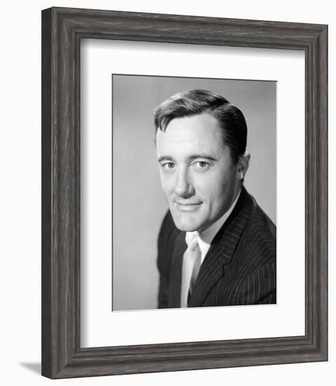 Robert Vaughn - The Man from U.N.C.L.E.-null-Framed Photo