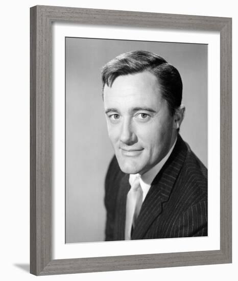 Robert Vaughn - The Man from U.N.C.L.E.-null-Framed Photo