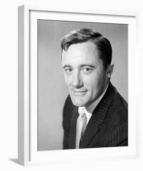 Robert Vaughn - The Man from U.N.C.L.E.-null-Framed Photo