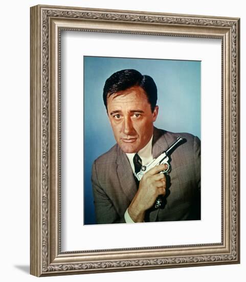 Robert Vaughn-null-Framed Photo